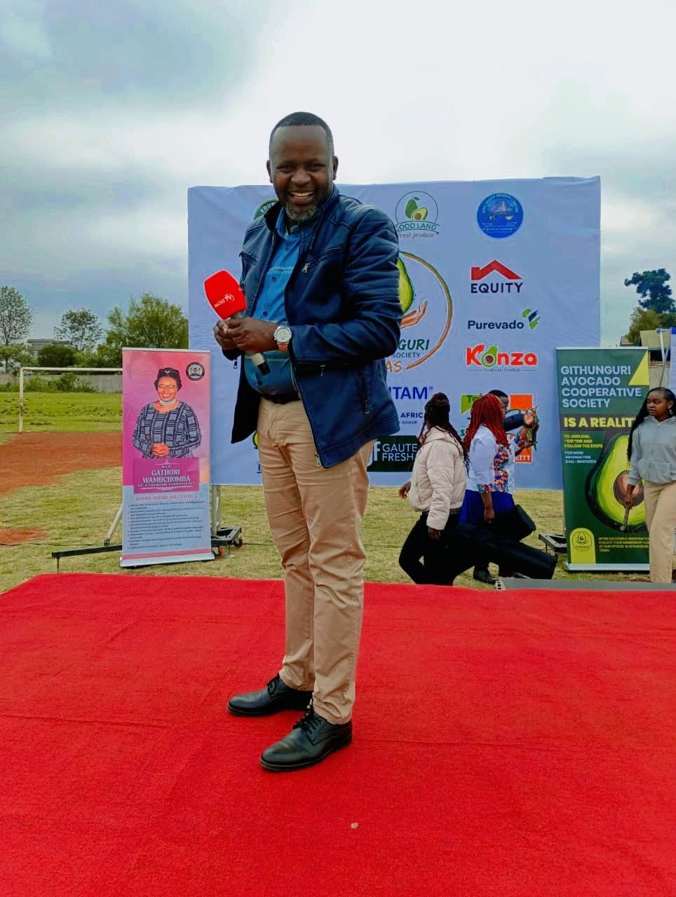 Corporate event in Kenya